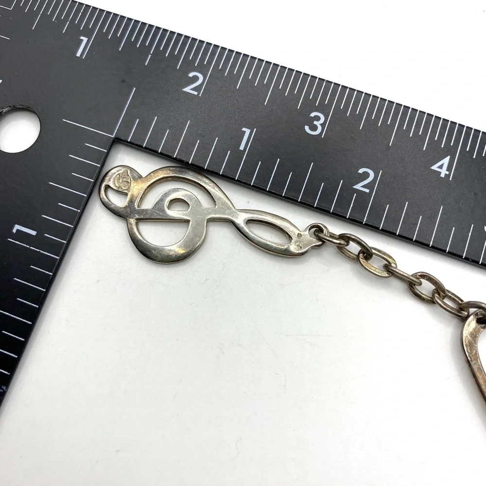 Keyring KEY of SOL Music Treble Cleft Key Chain